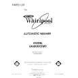 WHIRLPOOL LA6800XSW0 Parts Catalog