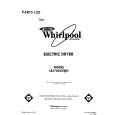 WHIRLPOOL LE5700XSW0 Parts Catalog