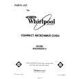 WHIRLPOOL MW3000XP2 Parts Catalog