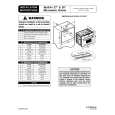WHIRLPOOL JMC8127DDB Installation Manual