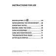 WHIRLPOOL AKP 003/IX Owners Manual