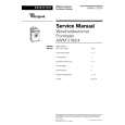 WHIRLPOOL AWM5100/4 Service Manual