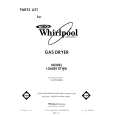 WHIRLPOOL LG6881XTN0 Parts Catalog