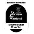 WHIRLPOOL RC8200XYH1 Installation Manual