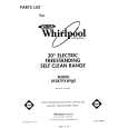 WHIRLPOOL RF387PXWN0 Parts Catalog