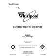 WHIRLPOOL RC8400XVG1 Parts Catalog