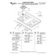 WHIRLPOOL SF262LXSW1 Parts Catalog