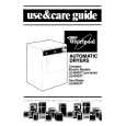WHIRLPOOL LE4900XTF0 Owners Manual
