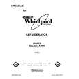 WHIRLPOOL ED22DKXXW00 Parts Catalog