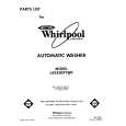 WHIRLPOOL LA5550XTW0 Parts Catalog