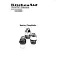 WHIRLPOOL KBDS250V1 Owners Manual