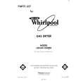 WHIRLPOOL LG5601XMW0 Parts Catalog