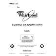 WHIRLPOOL MW1200XW0 Parts Catalog