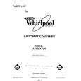 WHIRLPOOL LA5720XTG0 Parts Catalog