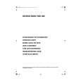 WHIRLPOOL AKZ 507/NB Owners Manual