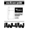 WHIRLPOOL ET12DCXLWR0 Owners Manual