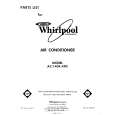 WHIRLPOOL AC1404XP0 Parts Catalog