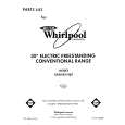 WHIRLPOOL RF302BXVW3 Parts Catalog