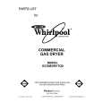 WHIRLPOOL GCGM2991TQ0 Parts Catalog