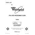 WHIRLPOOL MW8550XS2 Parts Catalog
