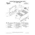 WHIRLPOOL SF302BSAW1 Parts Catalog