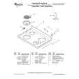 WHIRLPOOL RF114PXSB1 Parts Catalog