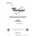 WHIRLPOOL RC8400XVW0 Parts Catalog