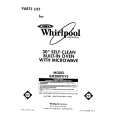 WHIRLPOOL RM288PXV3 Parts Catalog