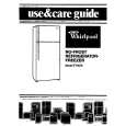 WHIRLPOOL ET18ZKXTM02 Owners Manual