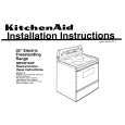 WHIRLPOOL KERC507YWH4 Installation Manual