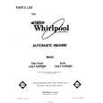WHIRLPOOL LA5710XPW3 Parts Catalog