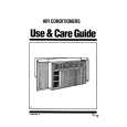 WHIRLPOOL BHAC1000XS0 Owners Manual