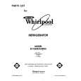 WHIRLPOOL ET18MKXSW03 Parts Catalog