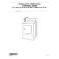 WHIRLPOOL RGK2951KQ2 Installation Manual