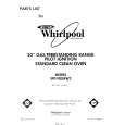 WHIRLPOOL SF010ESRW2 Parts Catalog