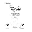 WHIRLPOOL DU8300XX1 Parts Catalog