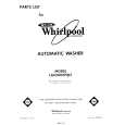 WHIRLPOOL LA6200XPW3 Parts Catalog
