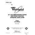 WHIRLPOOL SF316PESW0 Parts Catalog