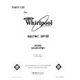 WHIRLPOOL LE6685XPW0 Parts Catalog