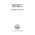 WHIRLPOOL KRSF 9005/SL Installation Manual