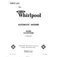 WHIRLPOOL LA5580XKW0 Parts Catalog