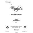 WHIRLPOOL EV190NXRN0 Parts Catalog