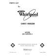 WHIRLPOOL EH150FXPN5 Parts Catalog