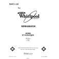 WHIRLPOOL ET18XMXSW03 Parts Catalog