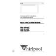 WHIRLPOOL AGB 531/WP Installation Manual