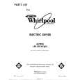 WHIRLPOOL LE5530XKW2 Parts Catalog