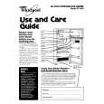 WHIRLPOOL ET14JKXMWR1 Owners Manual