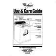 WHIRLPOOL LA9580XWG1 Owners Manual