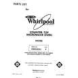WHIRLPOOL MW8580XL9 Parts Catalog