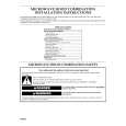 WHIRLPOOL KHHC2090SBT0 Installation Manual